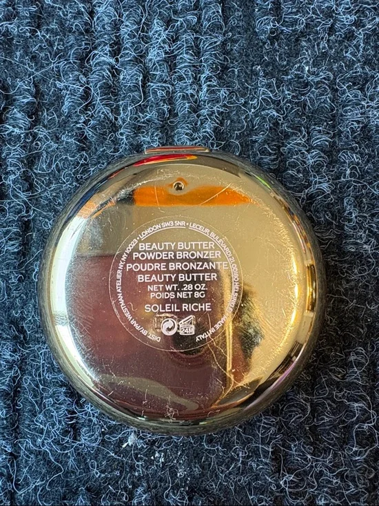 NWOT Westman Atelier Beauty Butter Matte Powder Bronzer in Soleil Riche - Picture 6 of 6